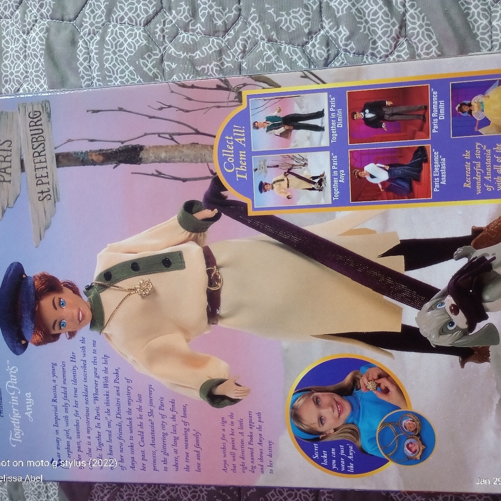 Anastasia Barbie Doll